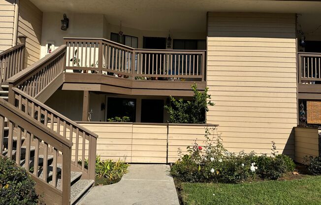 Carmel Valley Furnished 1BR/1BA  Resort like community of Del Mar Villas
