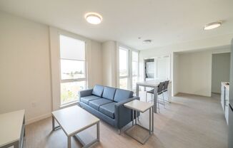 2 beds, 2 baths, 898 sqft, $4,550, Unit 705A