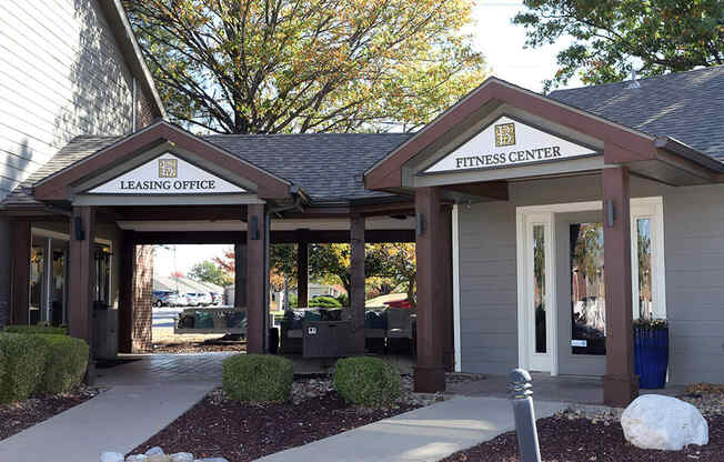 leasing office at berkshire apartments