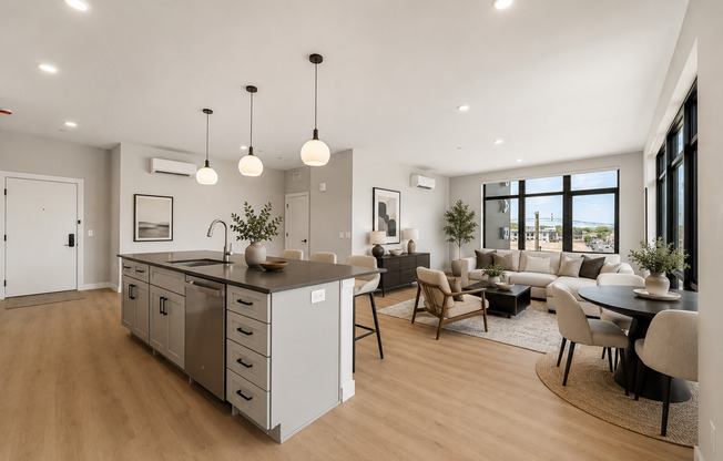 2 beds, 2 baths, 1,358 sqft, $3,852, Unit 1302