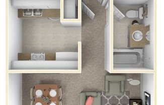 Partner-provided photo for $725 unit