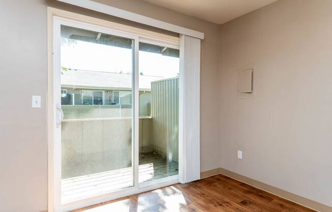 Dining Room off balcony