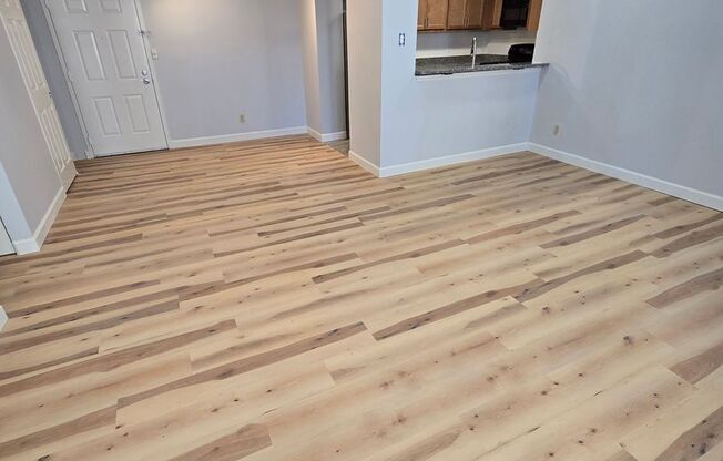 Beautifully renovated TWO-bedroom Condo on third floor with charm.