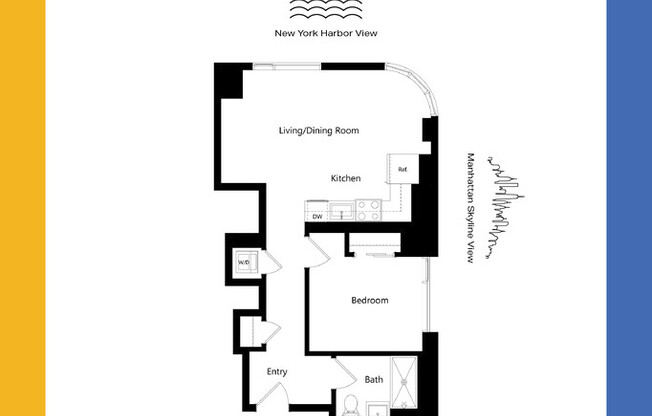 1 bed, 1 bath, $3,260, Unit 825
