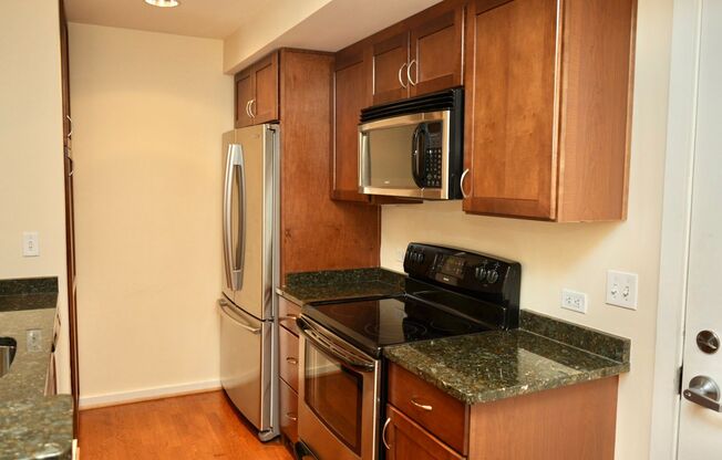 Two Bedroom Condo Available at the Barringer Near UVA