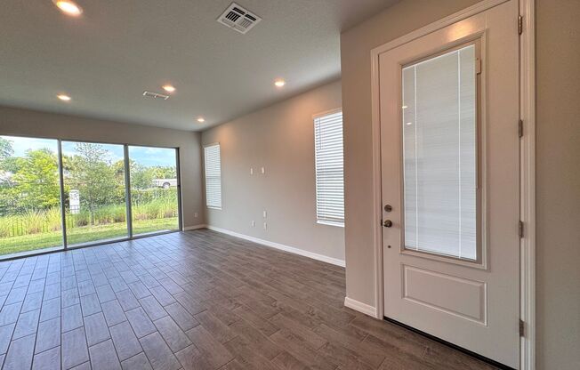 4 Bedroom, 3 Bath Corner Unit Town Home in Lake Meadow Landing!
