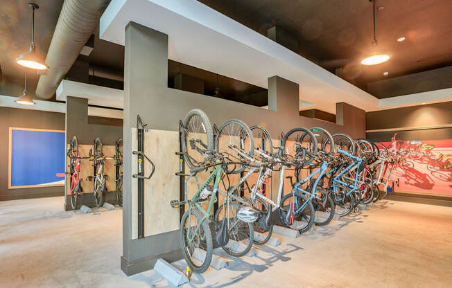 Amenities-Bike Storage at Platt Park by Windsor, Denver, CO, 80210