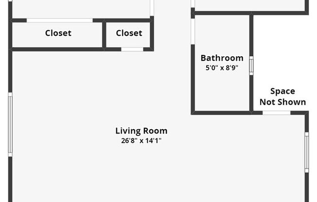 2 beds, 1 bath, $2,295, Unit Unit C