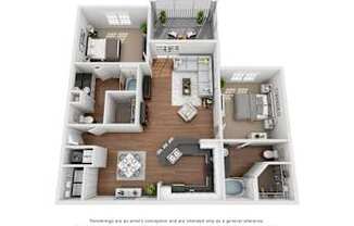 Partner-provided photo for $1611 unit