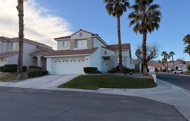 Spacious 4-Bedroom Corner-Lot Home with Vaulted Ceilings & Fireplace