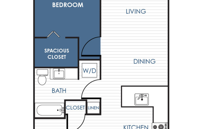 1 bed, 1 bath, 773 sqft, $1,770