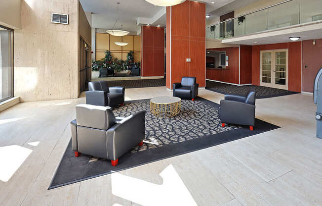 Lobby of the North Building - Gates Mills Place in Mayfield Heights OH