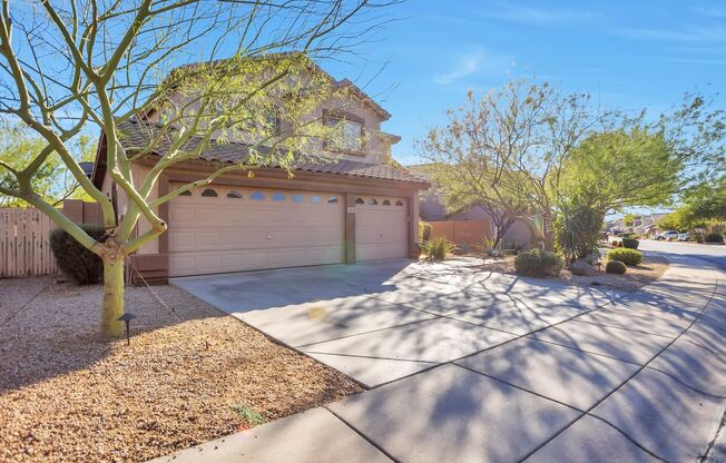 Gated Cave Creek Home - 5 Bedroom 3 Bathroom with pool