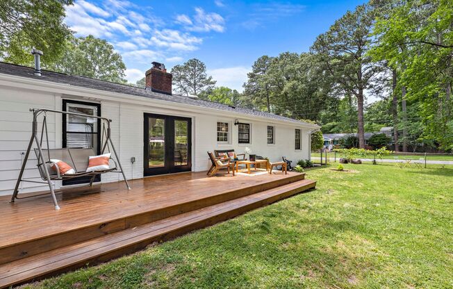 Fully Furnished Home, Short Term Leases Options