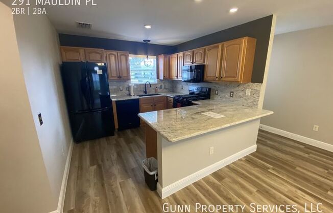 2 beds, 2 baths, 1,100 sqft, $2,200