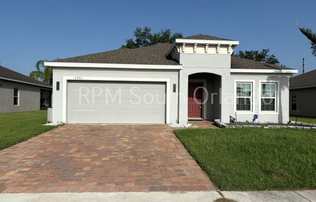 4-bedroom, 2-bathroom home St, Cloud FL