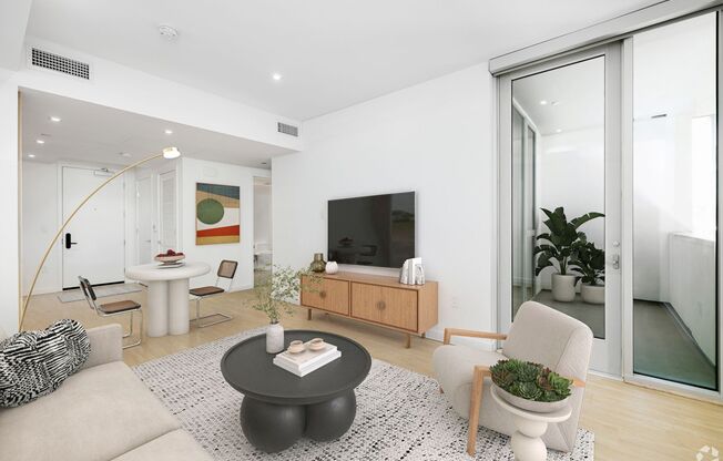 1 bed, 1 bath, 569 sqft, $3,600, Unit 519