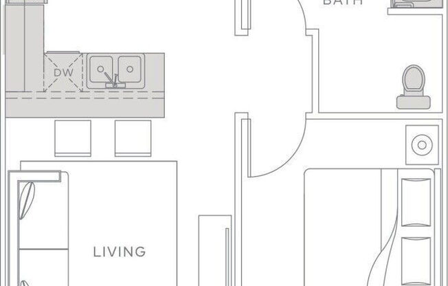 1 bed, 1 bath, 730 sqft, $1,425