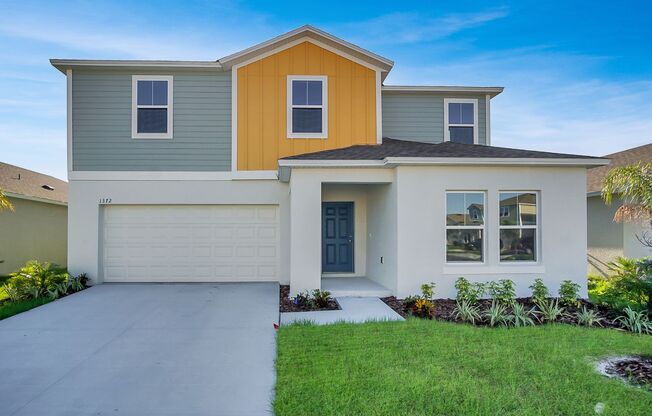 Two-Story Home Available in Winter Haven!