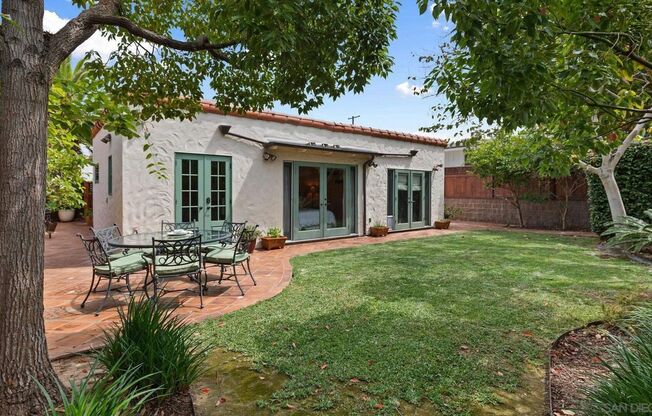 Charming Spanish Style Gem in the Heart of La Jolla