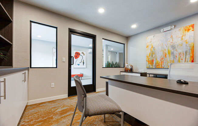 Leasing Office at Citra Apartments LLC, San Diego, California