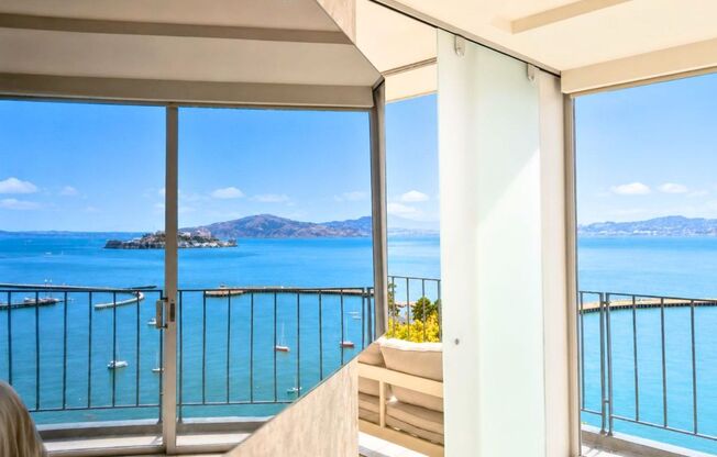 Luxury 16th-Floor Corner Residence | All Utilities Included | Secured Garage Parking | Panoramic San Francisco Views