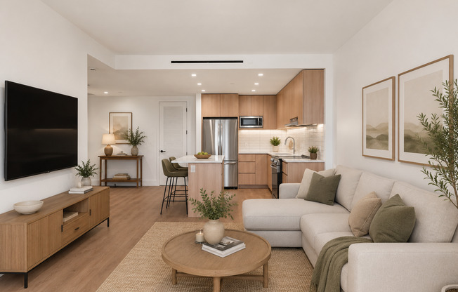 2 beds, 2 baths, 1,030 sqft, $3,975, Unit 1-4H