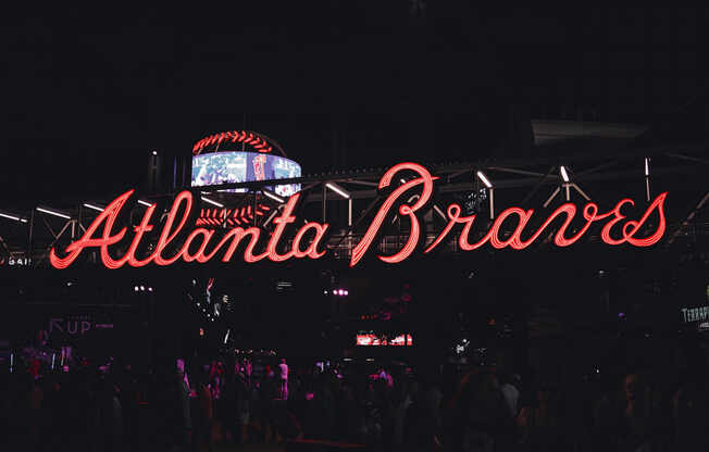 Atlanta Braves Stadium Entrance