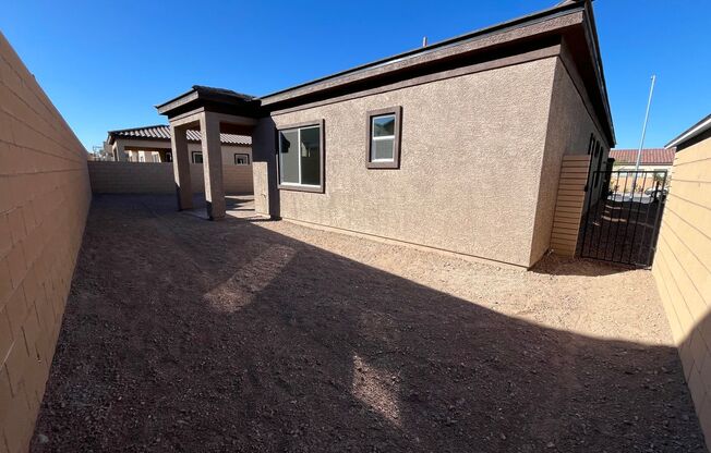 Brand new single story home in Henderson, NV with 3 bedrooms and 3 bathroom