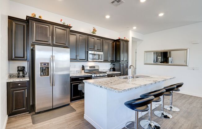 HOUSING CHOICE VOUCHER APPROVED! Fully Furnished Single-Story in Guard-Gated 55+ Heritage at Cadence!