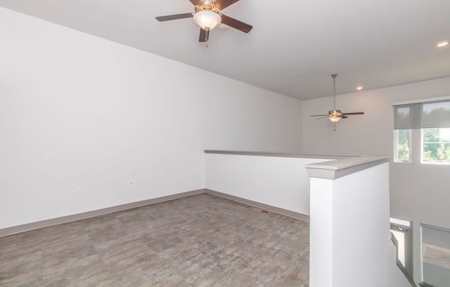 Trails Bend 1 Bed 1.5 Bath 918 sq ft Townhome Loft