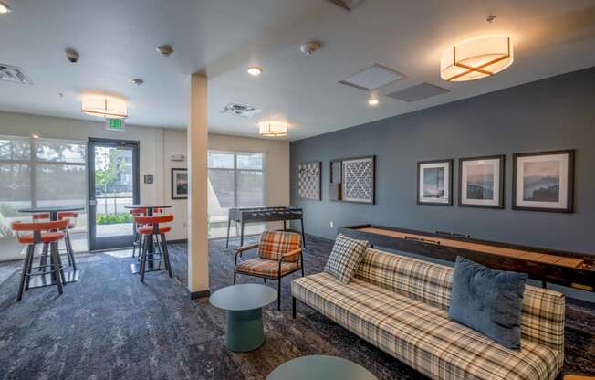 Clubroom at STATION BY VINTAGE, COVINGTON Washington