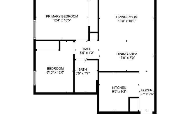 2 beds, 1 bath, 750 sqft, $1,049, Unit 2011 - C