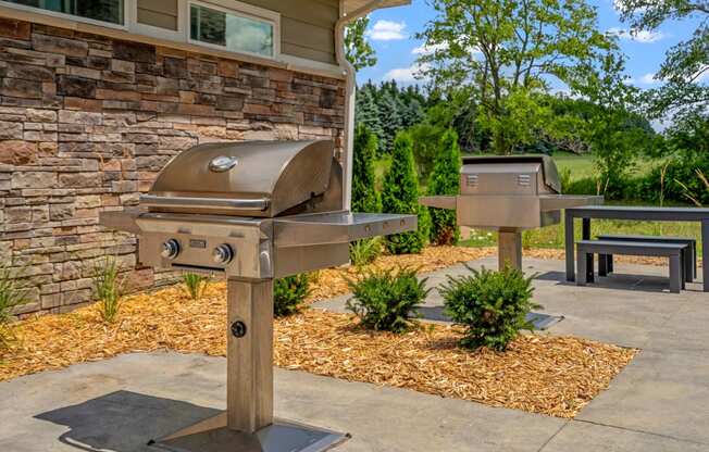 Patio Grilling Stations