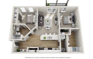 Partner-provided photo for $1625 unit