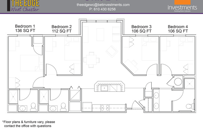 4 beds, 3 baths, 1,210 sqft, $1,527