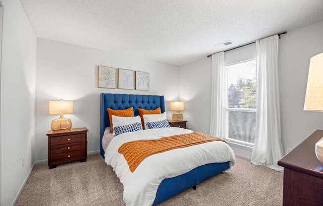 Bedroom Interior at Pointe Royal, Overland Park