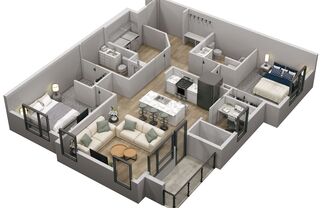 Partner-provided photo for $1705 unit