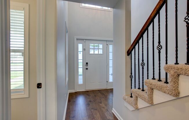 Modern Beauty With Shiplap, Iron Fixtures. Open Concept and White Cabinetry