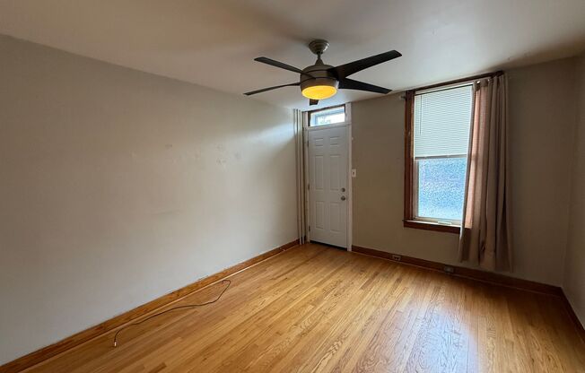 Charming 2 Bed + Office w/ Parking | Steps from Latrobe Park — Locust Point!