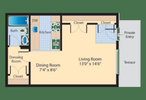 Partner-provided photo for $1495 unit