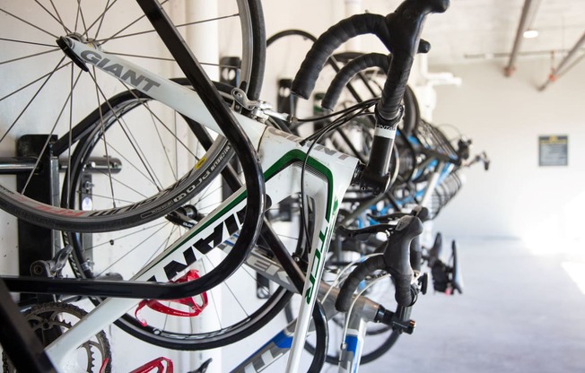 Bike Racks at 511 Meeting, South Carolina, 29403