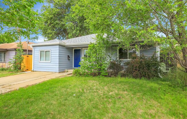 Updated ranch in GREAT northwest Denver location