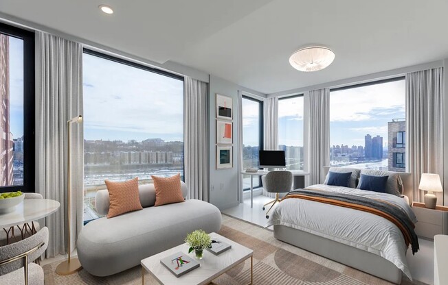 Studio, 1 bath, 876 sqft, $4,125, Unit 3-L
