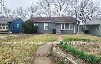 3 Bed 1 Bath ready to rent!