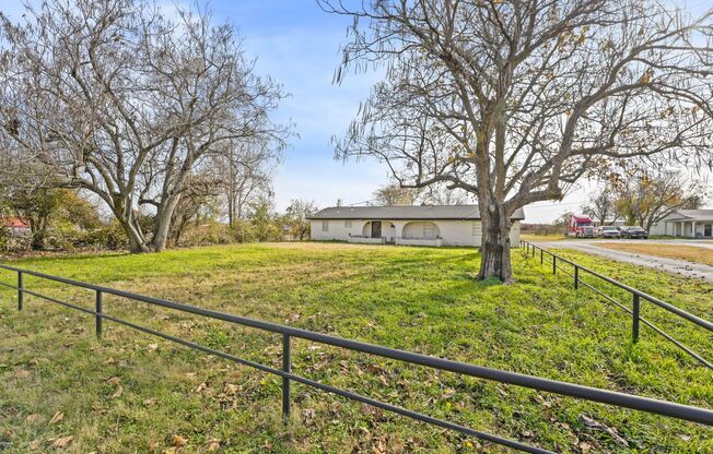 Newly renovated Spanish Style home in a quiet neighborhood in Azle.