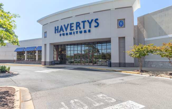 a parking lot in front of a building at Fairmont at South Lake, Bowie, MD 20716
