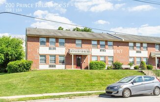 200 PRINCE FREDERICK ST