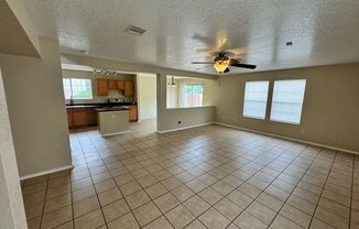 3 beds, 1.5 baths, $1,595