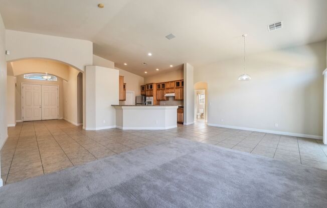 Charming Home with 2 Primary Bedrooms with Pool & Spa, Corner Lot, Single Story and 3 car garage